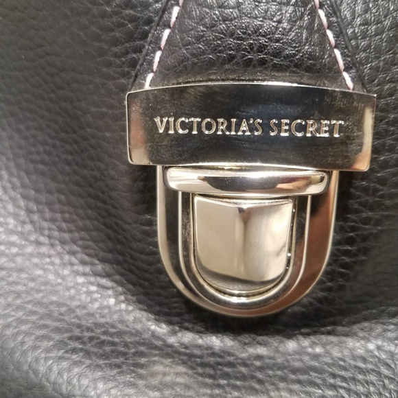 Victoria's Secret Black Large Tote handbag - Picture 8 of 8